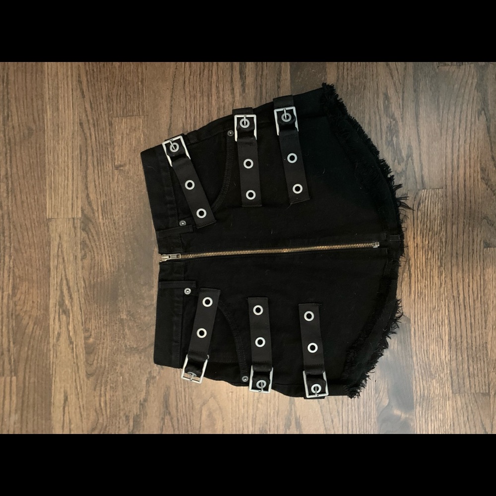 Carmar denim skirt